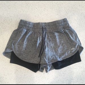 Compression lining shorts!